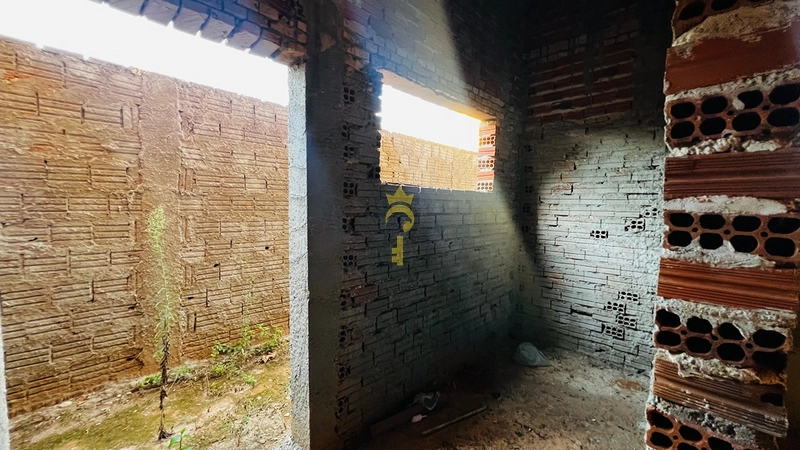 Casa sobrado para terminar, com 3 dormitórios sendo 1 suíte, Condomínio Barcelona 1, em Araçatuba - SP: 7ª foto da galeria de imagens do imóvel