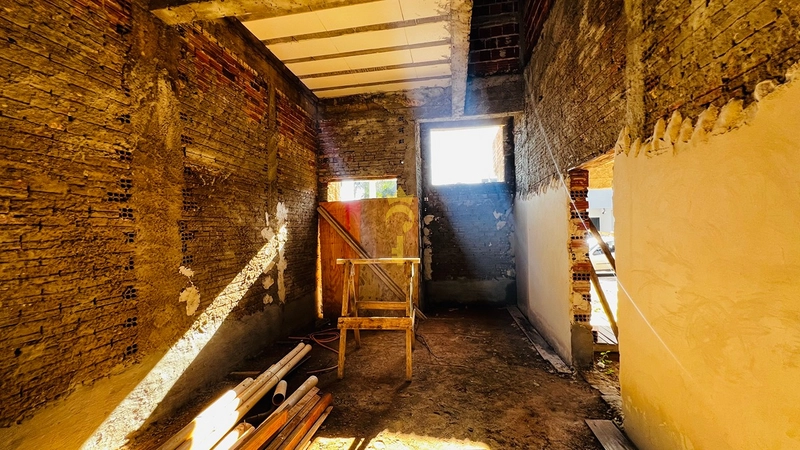 Casa sobrado para terminar, com 3 dormitórios sendo 1 suíte, Condomínio Barcelona 1, em Araçatuba - SP: 6ª foto da galeria de imagens do imóvel