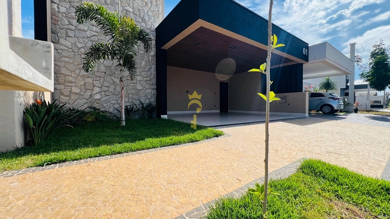 Casa para venda com 3 suítes - garagens para 2 carros - condomínio fechado em Araçatuba - SP: 3ª foto da galeria de imagens do imóvel