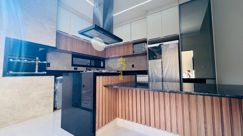 Casa para venda com 3 suítes - garagens para 2 carros - condomínio fechado em Araçatuba - SP: 7ª foto da galeria de imagens do imóvel