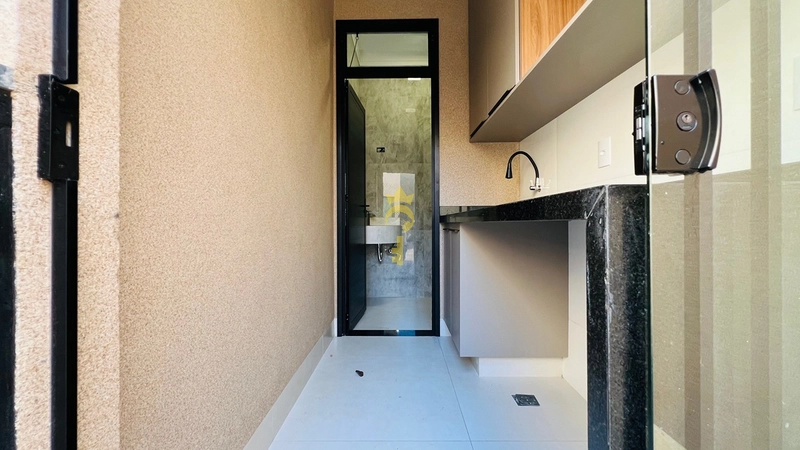 Casa para venda com 3 suítes - garagens para 2 carros - condomínio fechado em Araçatuba - SP: 11ª foto da galeria de imagens do imóvel