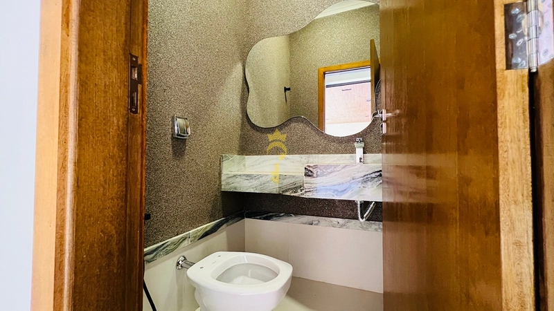 Casa para venda com 3 suítes - garagens para 2 carros - condomínio fechado em Araçatuba - SP: 2ª foto da galeria de imagens do imóvel