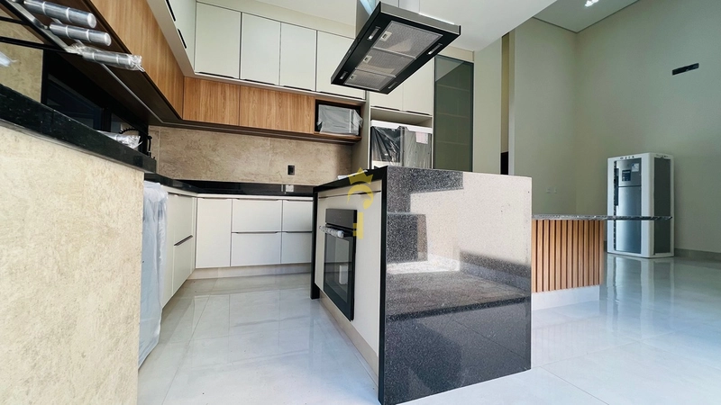 Casa para venda com 3 suítes - garagens para 2 carros - condomínio fechado em Araçatuba - SP: 6ª foto da galeria de imagens do imóvel