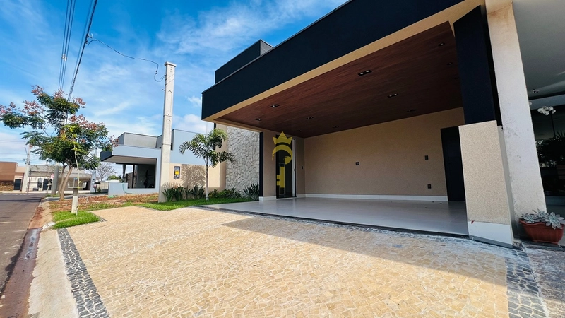Casa para venda com 3 suítes - garagens para 2 carros - condomínio fechado em Araçatuba - SP: 2ª foto da galeria de imagens do imóvel