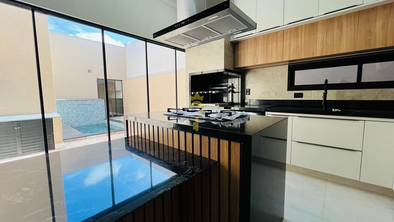 Casa para venda com 3 suítes - garagens para 2 carros - condomínio fechado em Araçatuba - SP: 3ª foto da galeria de imagens do imóvel