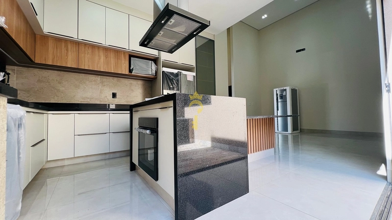 Casa para venda com 3 suítes - garagens para 2 carros - condomínio fechado em Araçatuba - SP: 5ª foto da galeria de imagens do imóvel