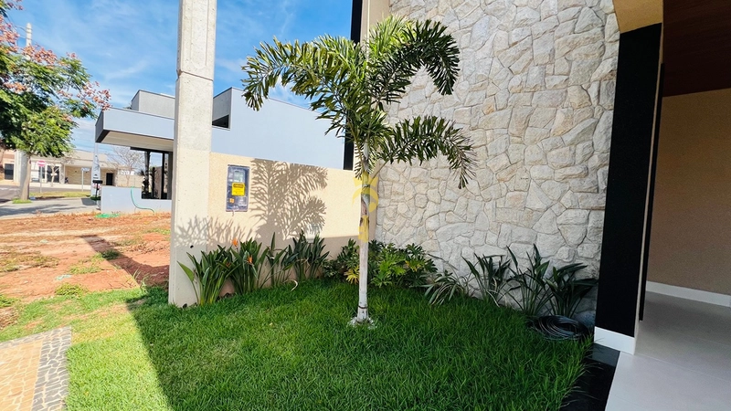 Casa para venda com 3 suítes - garagens para 2 carros - condomínio fechado em Araçatuba - SP: 4ª foto da galeria de imagens do imóvel