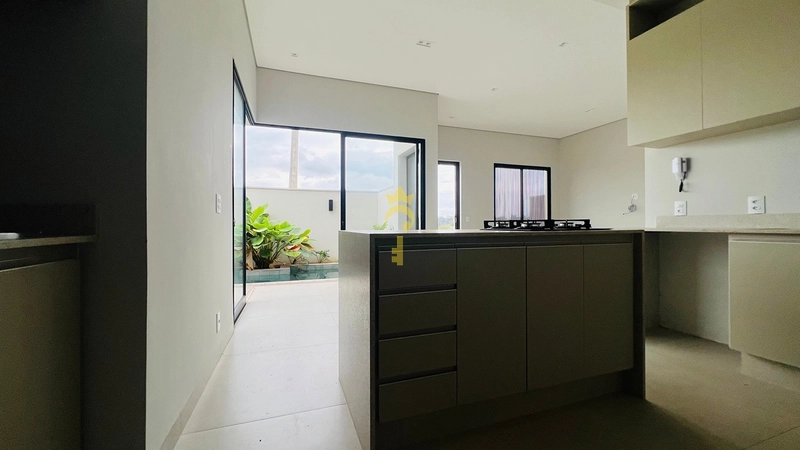 Casa Nova à Venda no Condomínio Barcelona 2 | 3 Suítes com Jardim de Inverno, Pé Direito Duplo e Piscina – Araçatuba: 8ª foto da galeria de imagens do imóvel
