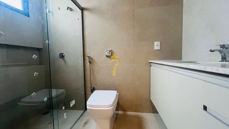 Casa Nova à Venda no Condomínio Barcelona 2 | 3 Suítes com Jardim de Inverno, Pé Direito Duplo e Piscina – Araçatuba: 16ª foto da galeria de imagens do imóvel