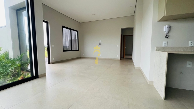 Casa Nova à Venda no Condomínio Barcelona 2 | 3 Suítes com Jardim de Inverno, Pé Direito Duplo e Piscina – Araçatuba: 5ª foto da galeria de imagens do imóvel