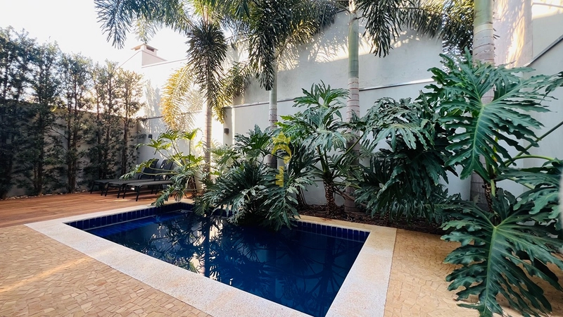 Sobrado à Venda no Condomínio Barcelona | 3 Quartos com Suíte, Piscina Aquecida e Energia Solar – Araçatuba: 10ª foto da galeria de imagens do imóvel