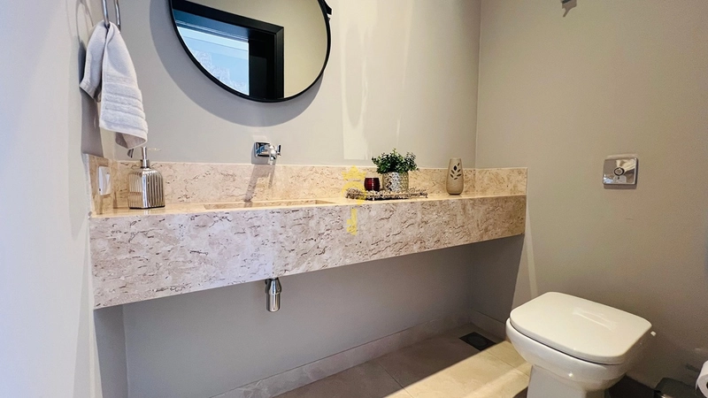Sobrado à Venda no Condomínio Barcelona | 3 Quartos com Suíte, Piscina Aquecida e Energia Solar – Araçatuba: 2ª foto da galeria de imagens do imóvel