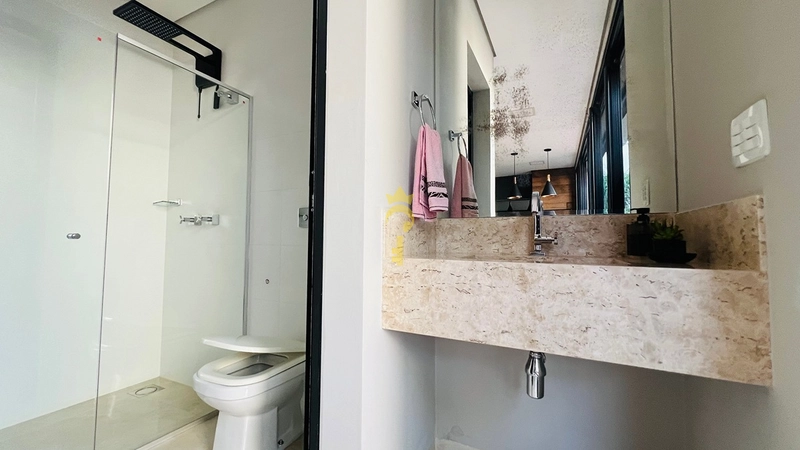 Sobrado à Venda no Condomínio Barcelona | 3 Quartos com Suíte, Piscina Aquecida e Energia Solar – Araçatuba: 16ª foto da galeria de imagens do imóvel
