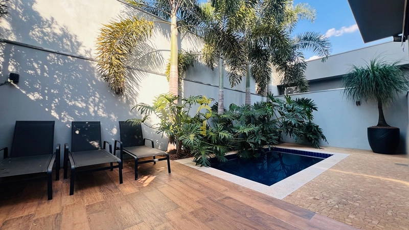 Sobrado à Venda no Condomínio Barcelona | 3 Quartos com Suíte, Piscina Aquecida e Energia Solar – Araçatuba: 14ª foto da galeria de imagens do imóvel