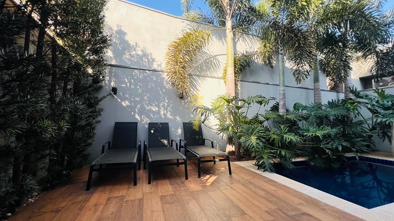 Sobrado à Venda no Condomínio Barcelona | 3 Quartos com Suíte, Piscina Aquecida e Energia Solar – Araçatuba: 13ª foto da galeria de imagens do imóvel