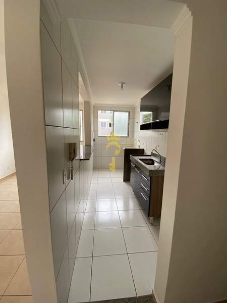 Apartamento à Venda no Bairro Santana | 2 Quartos, Portaria 24h e Lazer – Parque Alecrim, Araçatuba: 3ª foto da galeria de imagens do imóvel