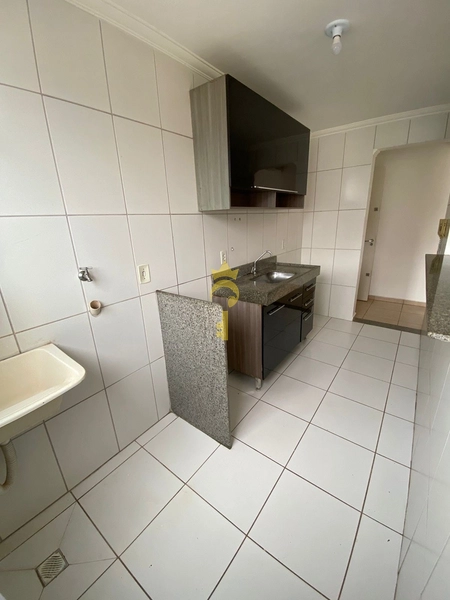 Apartamento à Venda no Bairro Santana | 2 Quartos, Portaria 24h e Lazer – Parque Alecrim, Araçatuba: 4ª foto da galeria de imagens do imóvel