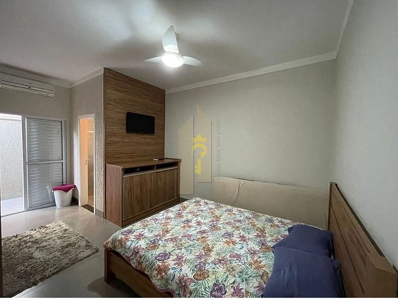 Casa à Venda no Condomínio Serra Dourada | 3 Quartos com Suíte, Piscina, Varanda Gourmet e Quadras de Tênis – Araçatuba: 13ª foto da galeria de imagens do imóvel