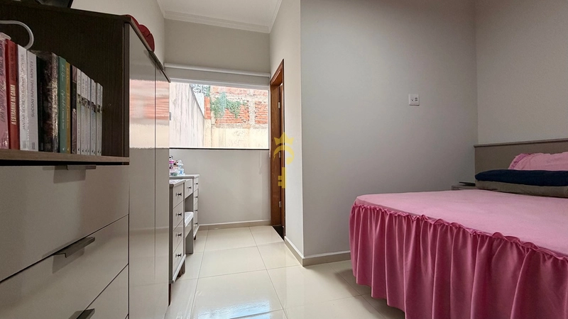 Casa com Energia Solar à Venda no Bairro Umuarama | 2 Quartos com Suíte, Móveis Planejados e Pé-Direito Duplo – Araçatuba: 21ª foto da galeria de imagens do imóvel
