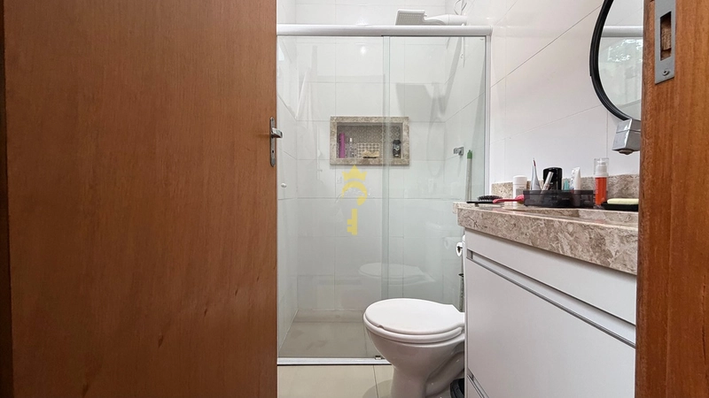 Casa com Energia Solar à Venda no Bairro Umuarama | 2 Quartos com Suíte, Móveis Planejados e Pé-Direito Duplo – Araçatuba: 22ª foto da galeria de imagens do imóvel