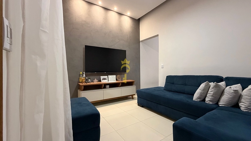 Casa com Energia Solar à Venda no Bairro Umuarama | 2 Quartos com Suíte, Móveis Planejados e Pé-Direito Duplo – Araçatuba: 6ª foto da galeria de imagens do imóvel