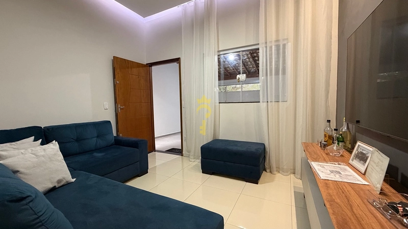 Casa com Energia Solar à Venda no Bairro Umuarama | 2 Quartos com Suíte, Móveis Planejados e Pé-Direito Duplo – Araçatuba: 8ª foto da galeria de imagens do imóvel