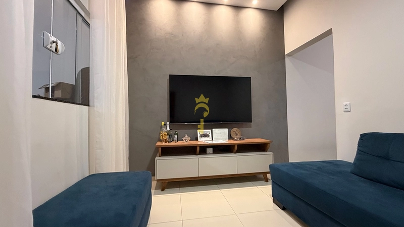 Casa com Energia Solar à Venda no Bairro Umuarama | 2 Quartos com Suíte, Móveis Planejados e Pé-Direito Duplo – Araçatuba: 7ª foto da galeria de imagens do imóvel
