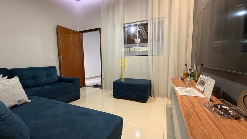 Casa com Energia Solar à Venda no Bairro Umuarama | 2 Quartos com Suíte, Móveis Planejados e Pé-Direito Duplo – Araçatuba: 9ª foto da galeria de imagens do imóvel