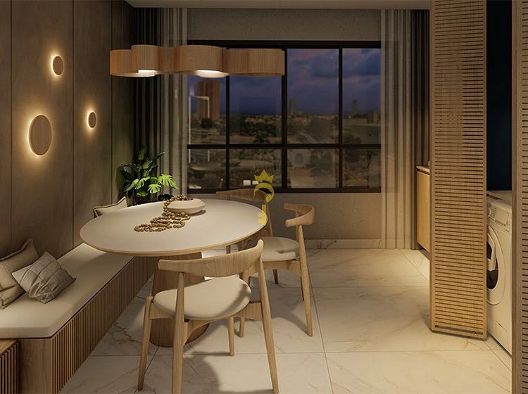  Apartamento com 2 suítes e 1 vaga de garagem - em fase de obra - no 15 andar: 2ª foto da galeria de imagens do imóvel