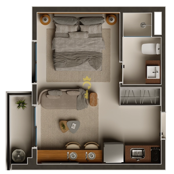 Imóvel residencial ou comercial