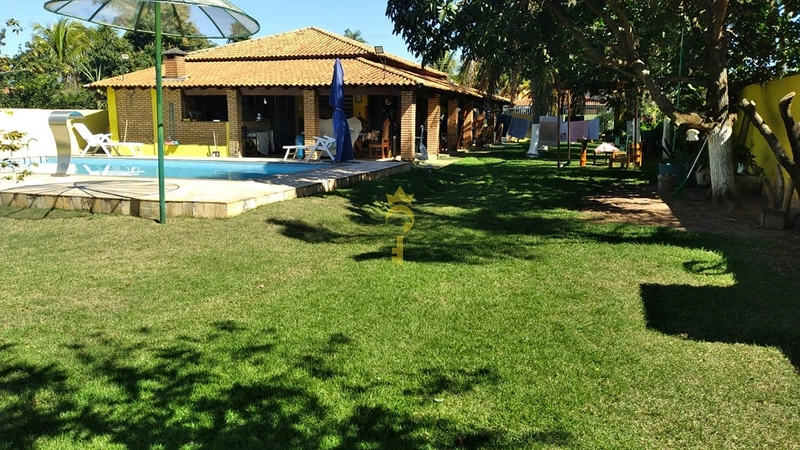 Rancho para venda - 2 dormitórios sendo 1 suíte - Condomínio fechado - Valor 650mil : 1ª foto da galeria de imagens do imóvel