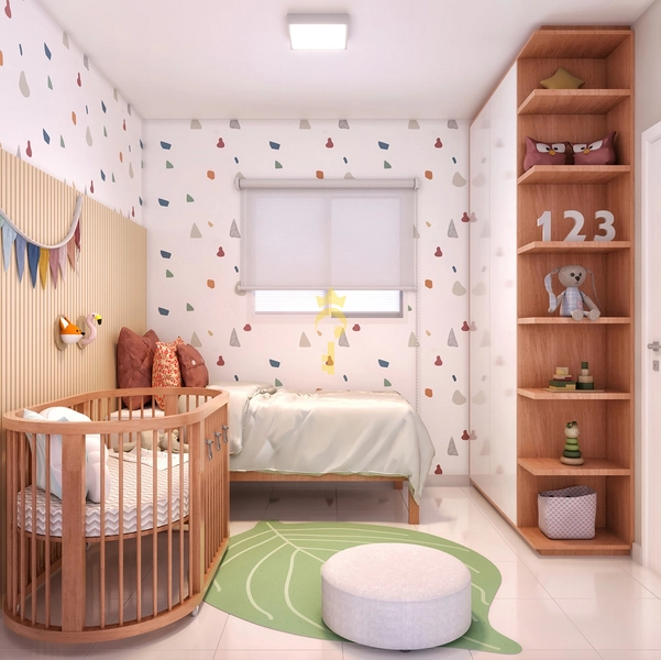 Casa com 2 dormitórios - Bairro planejado Campo Belo : 5ª foto da galeria de imagens do imóvel