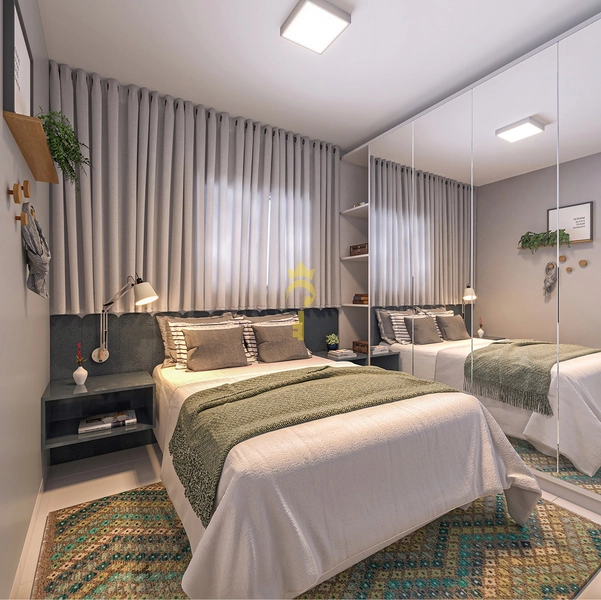 Casa com 2 dormitórios - Bairro planejado Campo Belo : 6ª foto da galeria de imagens do imóvel