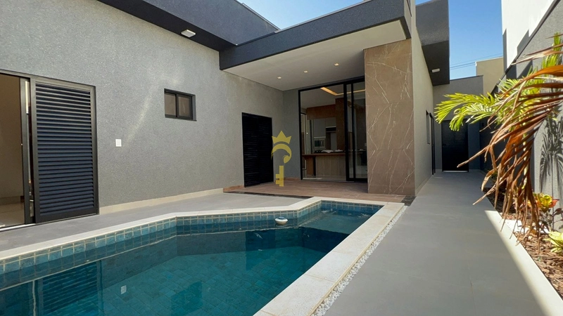 Casa com 3 suítes 1 master à venda, Res. Quinta do ipê: 8ª foto da galeria de imagens do imóvel