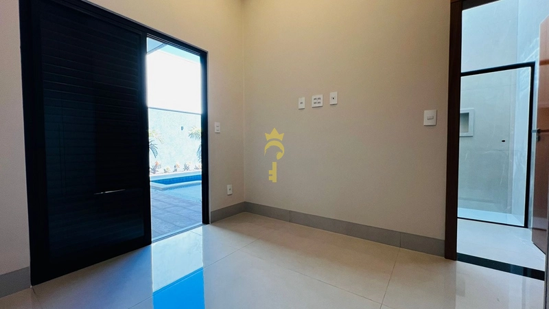 Casa com 3 suítes 1 master à venda, Res. Quinta do ipê: 12ª foto da galeria de imagens do imóvel