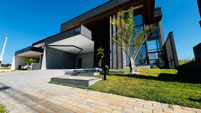 Casa com 3 suítes 1 master à venda, Res. Quinta do ipê: 2ª foto da galeria de imagens do imóvel