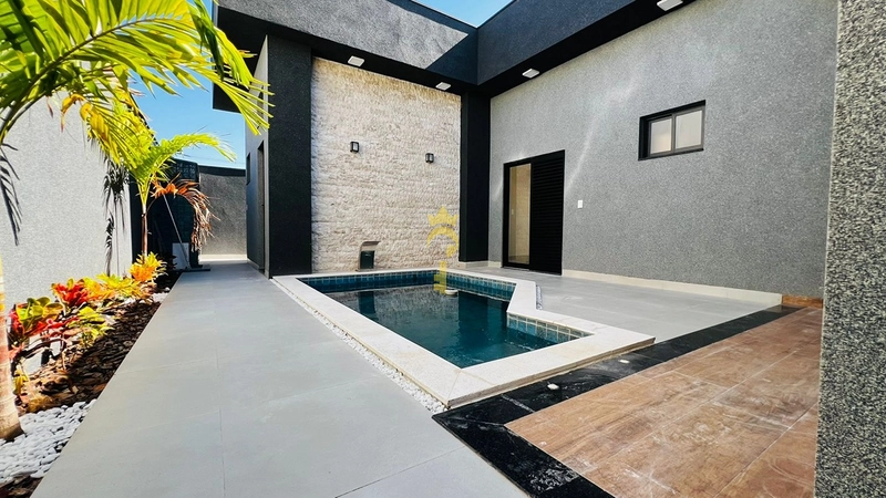 Casa com 3 suítes 1 master à venda, Res. Quinta do ipê: 7ª foto da galeria de imagens do imóvel