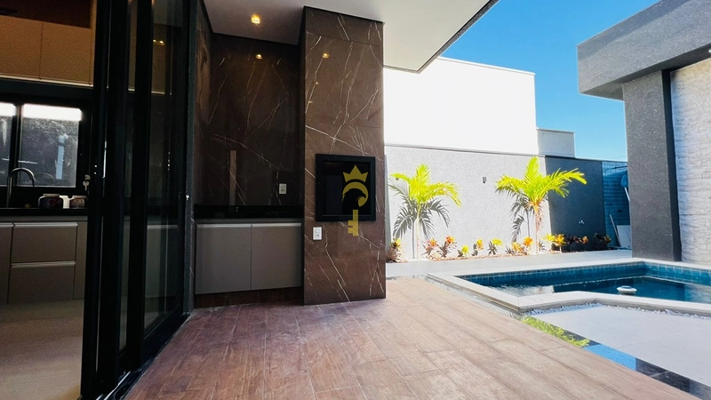 Casa com 3 suítes 1 master à venda, Res. Quinta do ipê: 29ª foto da galeria de imagens do imóvel