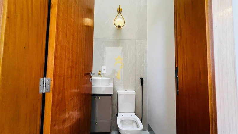 Casa com 3 suítes 1 master à venda, Res. Quinta do ipê: 10ª foto da galeria de imagens do imóvel