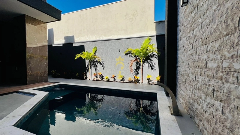 Casa com 3 suítes 1 master à venda, Res. Quinta do ipê: 9ª foto da galeria de imagens do imóvel