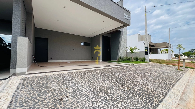 Casa em condomínio fechado - com 3 dormitórios sendo 1 suíte - 2 vagas - Pronta para morar: 3ª foto da galeria de imagens do imóvel