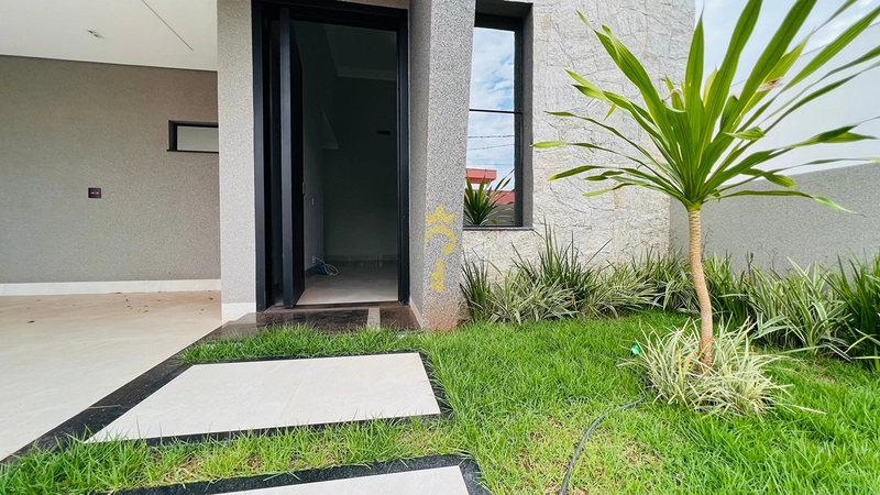 Casa em condomínio fechado - com 3 dormitórios sendo 1 suíte - 2 vagas - Pronta para morar: 1ª foto da galeria de imagens do imóvel