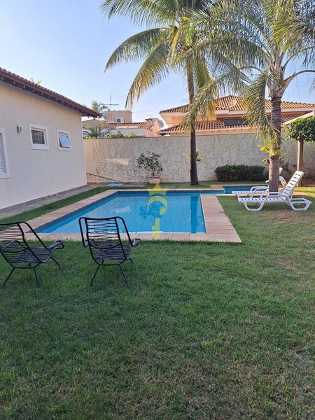 🦅 Casa com 4 Dorm sendo 3 suítes à venda - Res. Habiana 01: 4ª foto da galeria de imagens do imóvel