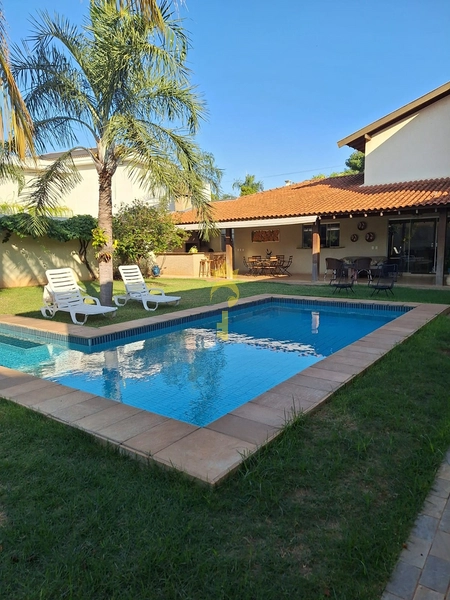 🦅 Casa com 4 Dorm sendo 3 suítes à venda - Res. Habiana 01: 2ª foto da galeria de imagens do imóvel