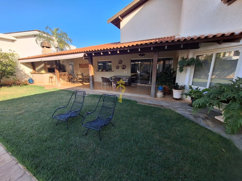 🦅 Casa com 4 Dorm sendo 3 suítes à venda - Res. Habiana 01: 7ª foto da galeria de imagens do imóvel