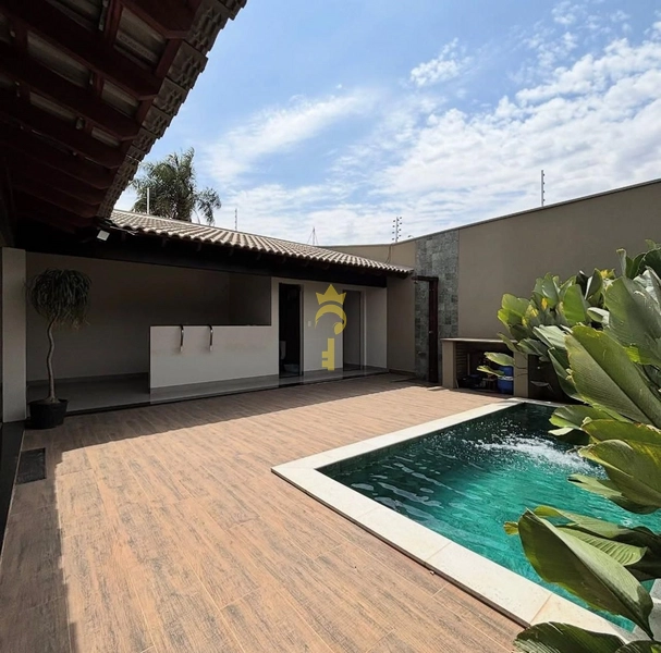 Sobrado com 3 dormitórios sendo 1 suite - perto da igreja Amor e cuidado - Em Araçatuba - SP : 8ª foto da galeria de imagens do imóvel