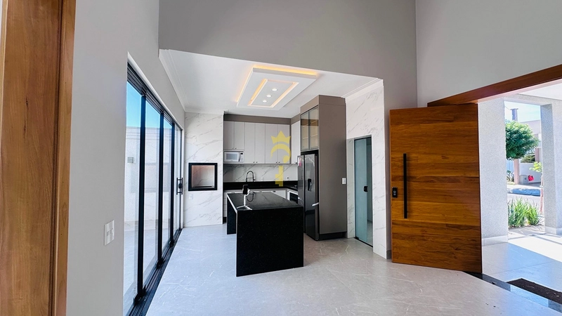 Casa com 3 suítes - para venda - Condomínio fechado em Araçatuba - SP : 1ª foto da galeria de imagens do imóvel