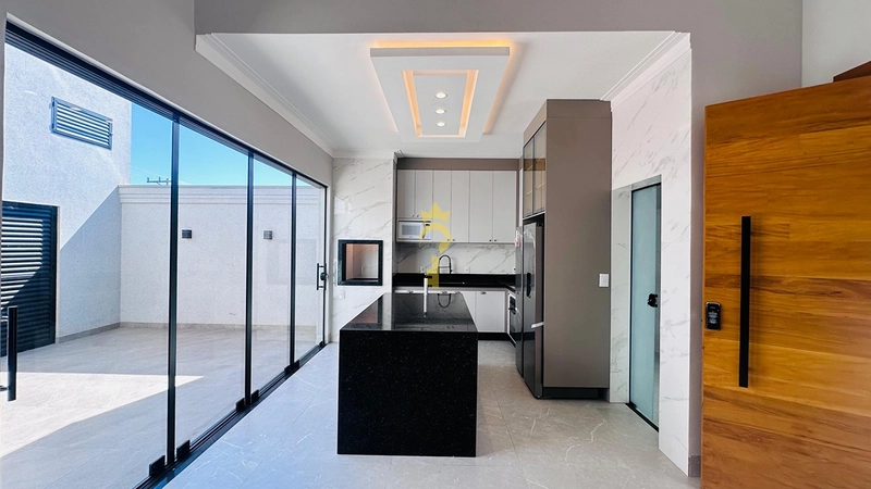 Casa com 3 suítes - para venda - Condomínio fechado em Araçatuba - SP : 2ª foto da galeria de imagens do imóvel