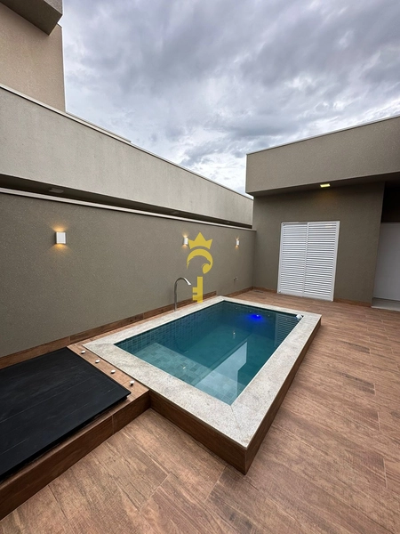 Casa nova com 3 dormitórios sendo 1 suíte, condomínio fechado : 4ª foto da galeria de imagens do imóvel