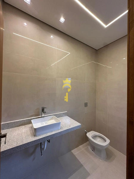 Casa nova com 3 dormitórios sendo 1 suíte, condomínio fechado : 14ª foto da galeria de imagens do imóvel